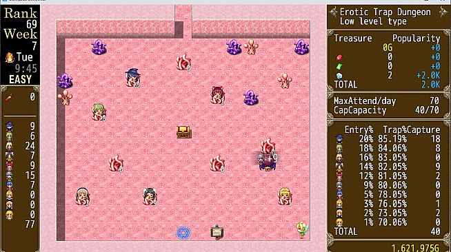 Succubus Alchemist: Transformation, Orgasming Hell