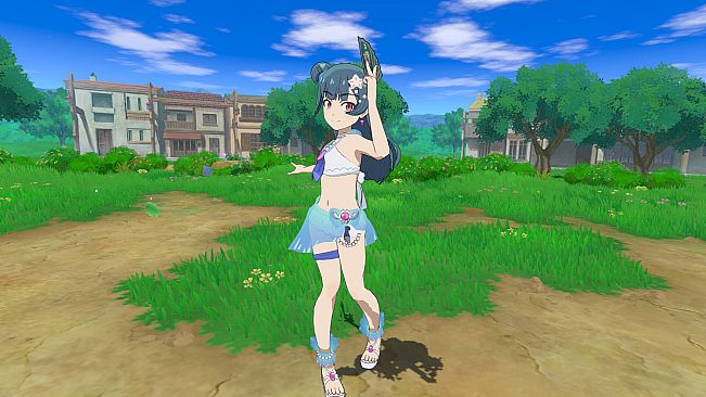Yohane the Parhelion - NUMAZU in the MIRAGE - Change set "Beach! in  Numazu!!"