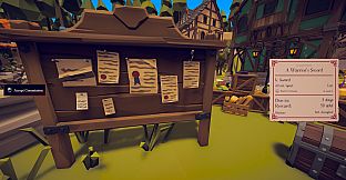Fantasy Weaponsmith Simulator