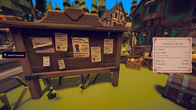 Fantasy Weaponsmith Simulator