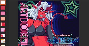 Desire's Burgers Artbook
