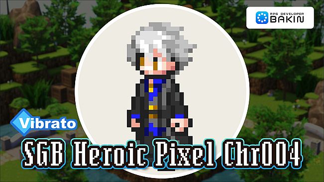 RPG Developer Bakin SGB Heroic Pixel Chr004