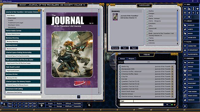 Fantasy Grounds - Traveller - Journal of the Travellers' Aid Society Volume 14