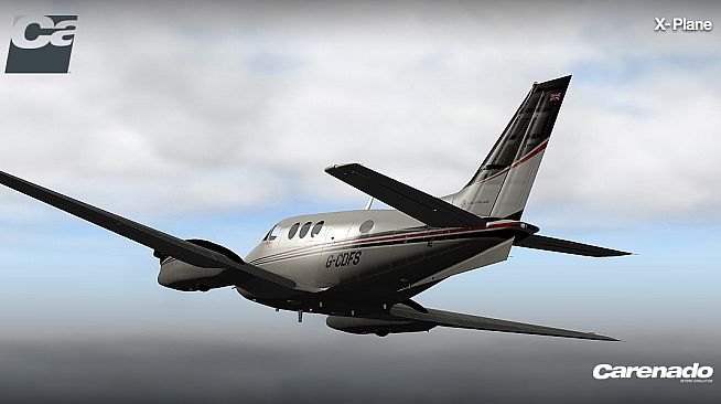 X-Plane 10 AddOn - Carenado - C90B King Air