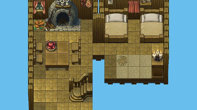 RPG Maker MZ - Grid Map Tiles  RPG Maker Edition