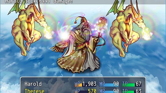 RPG Maker MZ - Seraph Circle Monster Pack 2