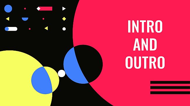 Movavi Video Editor 2025 - Fancy Intro and Outro Pack