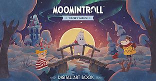 Moomintroll: Winter's Warmth - Digital Artbook