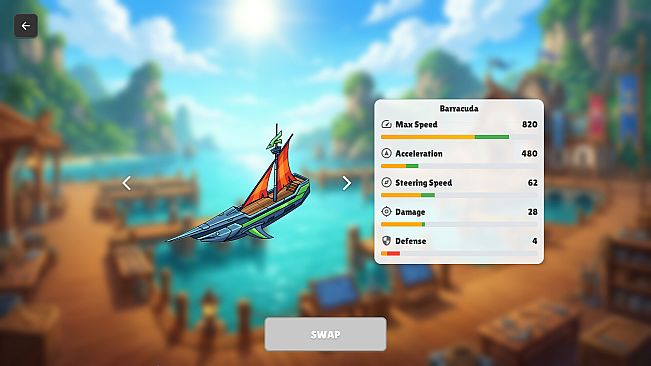 Sail: Evolved Tides