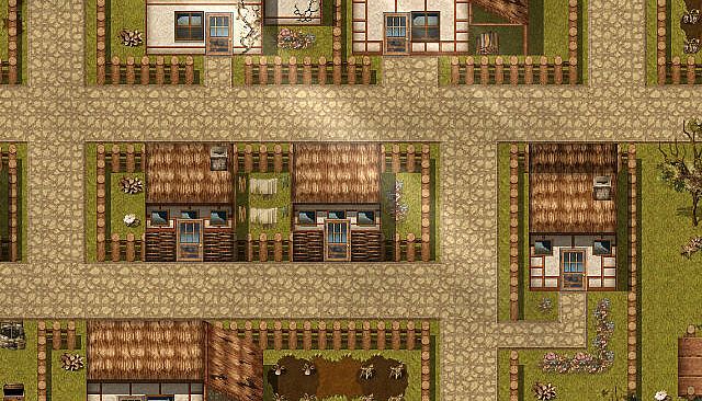 RPG Maker MV - KR Everyday Town Tileset