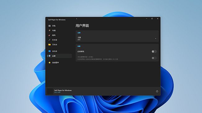 Salt Player for Windows