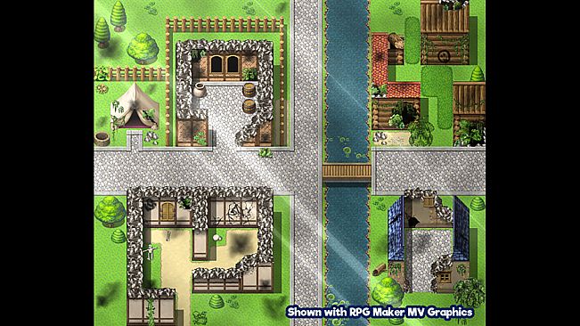 RPG Maker MV - KR Ruins Kit