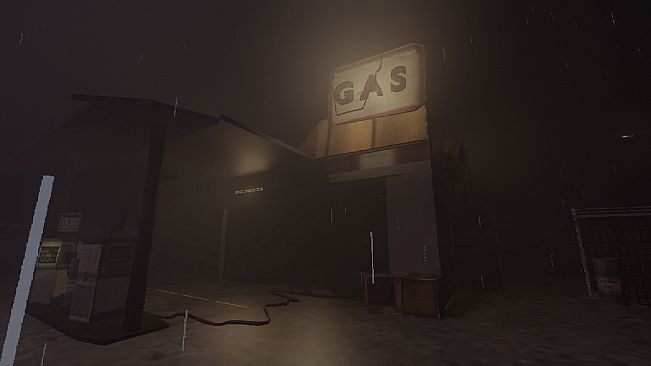 Gas Station Horror