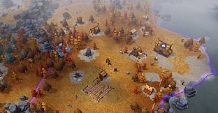 Northgard - Brundr & Kaelinn, Clan of the Lynx