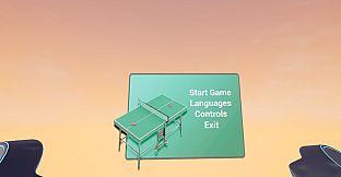 VR Dinosaur Pingpong