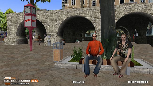 OMSI 2 Add-on Bad Hügelsdorf 2020