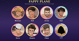 Fappy Plane: A Gay Bara Dating Sim