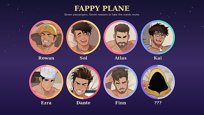 Fappy Plane: A Gay Bara Dating Sim