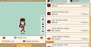 Modern Kimonos - WorldNeverland - Daily Life in the Elnea Kingdom - Another Life Adventure