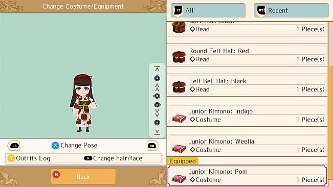 Modern Kimonos - WorldNeverland - Daily Life in the Elnea Kingdom - Another Life Adventure