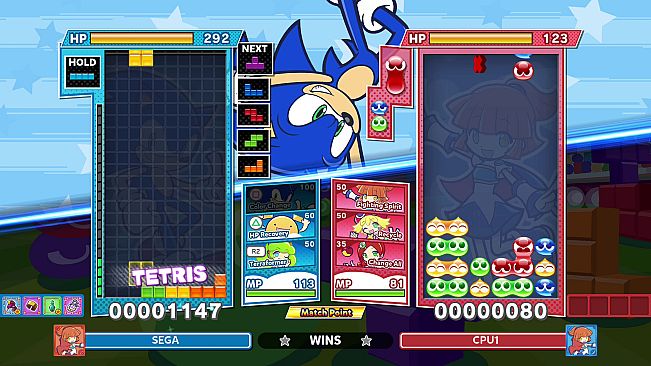 Puyo Puyo™ Tetris® 2