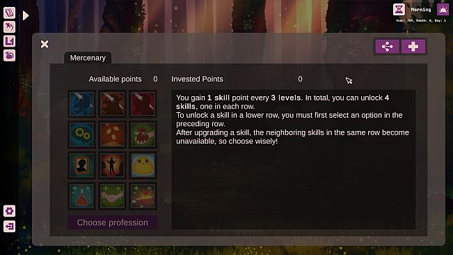 Sellsword Tales Prologue