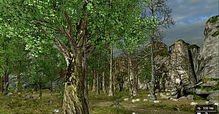 GameGuru - Trees, Plants & Rocks Pack