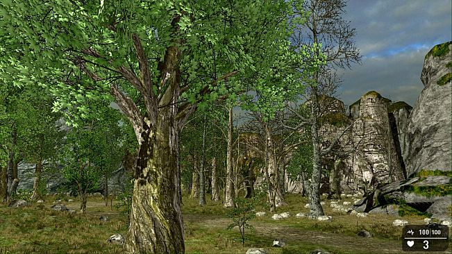 GameGuru - Trees, Plants & Rocks Pack