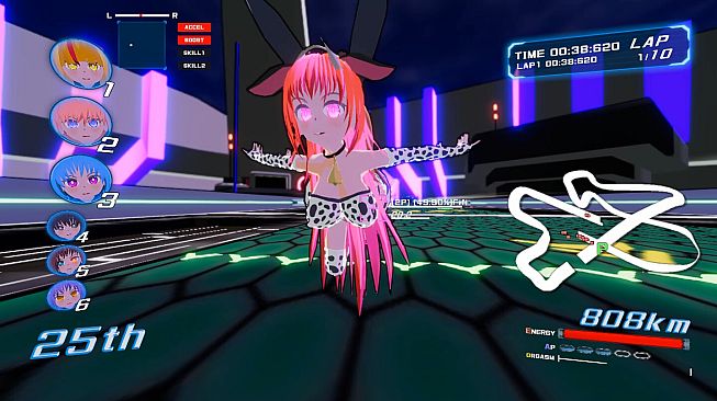 Absorption Battle Racing