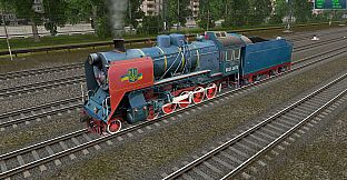 Trainz Plus DLC - CO17-1471 ( Russian Loco and Tender )