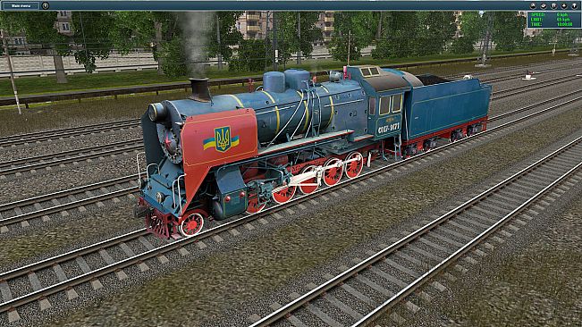 Trainz Plus DLC - CO17-1471 ( Russian Loco and Tender )