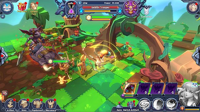 Endless World Idle RPG - Shari Mercenary Pack