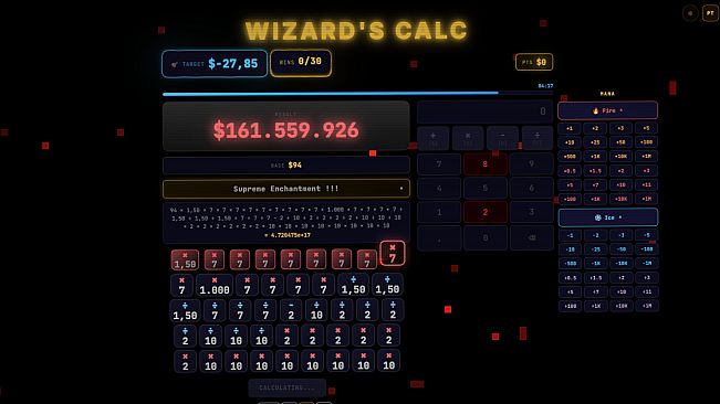 Wizard's Calc