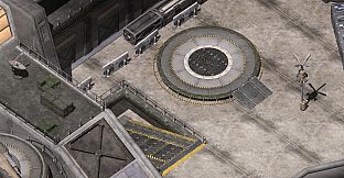 RPG Maker MV - CyberCity Central Security Tiles