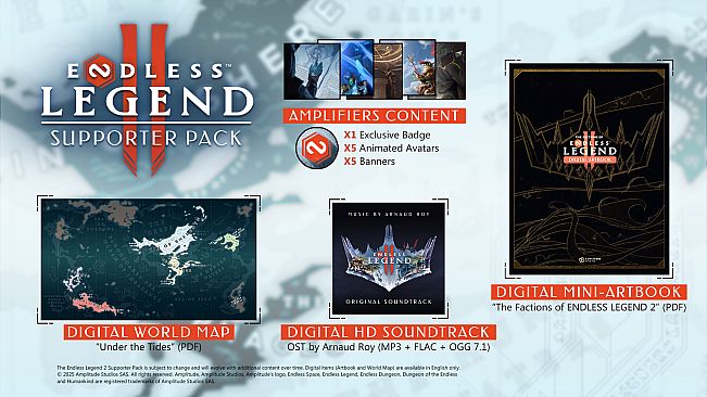 ENDLESS Legend 2 - Supporter Pack