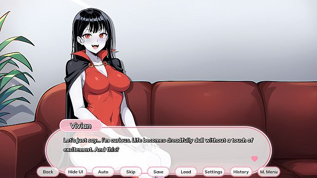 Model Casting - Vivian