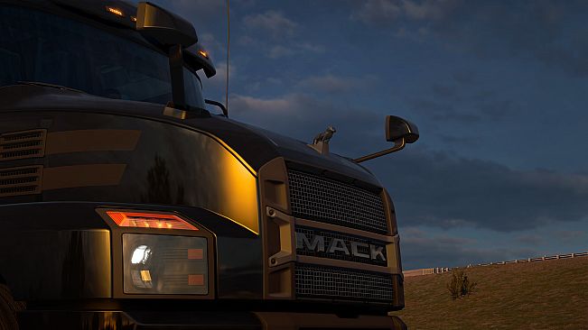 American Truck Simulator - Mack Anthem