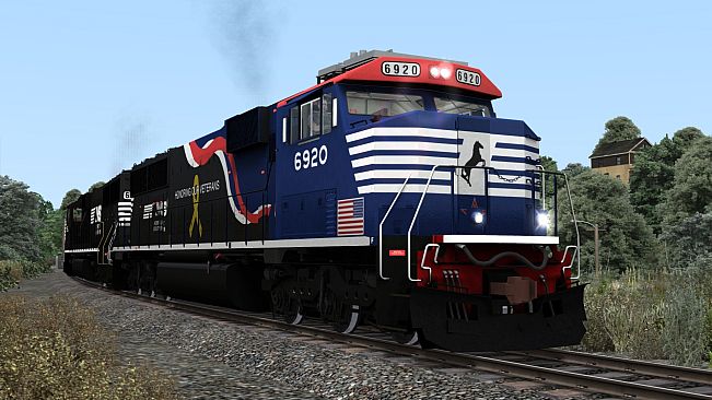 TS Marketplace: Norfolk Southern SD60E Livery Pack 01