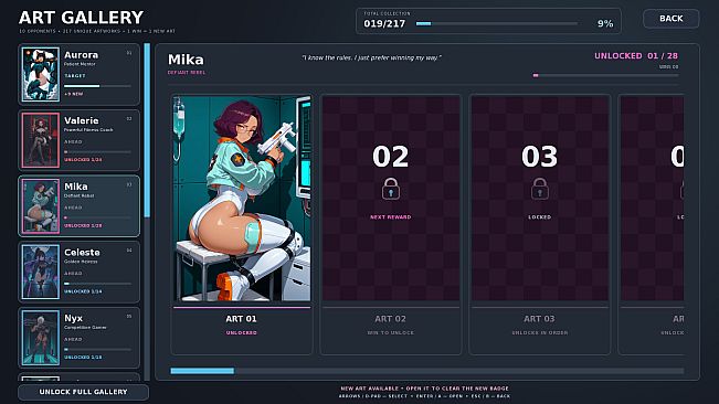 Lewd Gambit: Hentai Checkers
