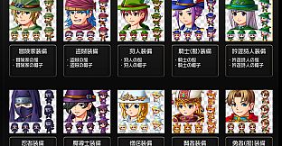 RPG Maker MZ - Fantasy Generator - Armor Parts Set