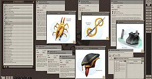 Fantasy Grounds - The Griffon's Saddlebag Volume 5