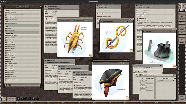 Fantasy Grounds - The Griffon's Saddlebag Volume 5