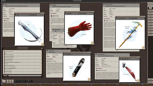 Fantasy Grounds - The Griffon's Saddlebag Volume 3
