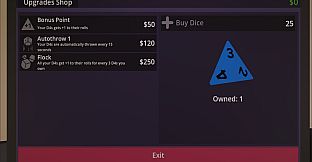 Dice Roller Incremental