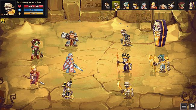 Dungeon Rushers: Crawler RPG