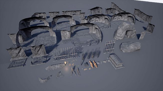 Game-Ready - Ancient Collection