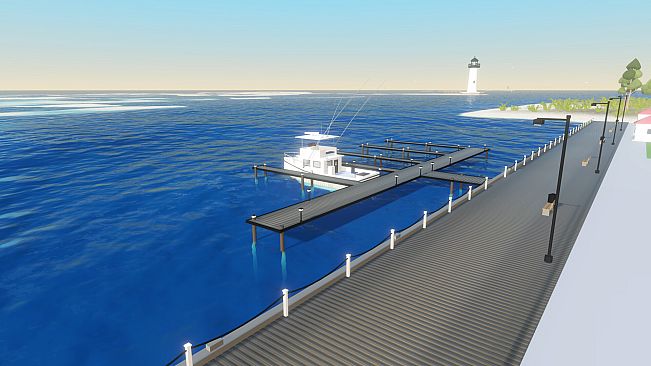 Open Boat: Charter Fishing Simulator