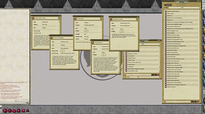 Fantasy Grounds - Return to Freeport Part 3: Storming the Razor Caves (PFRPG)