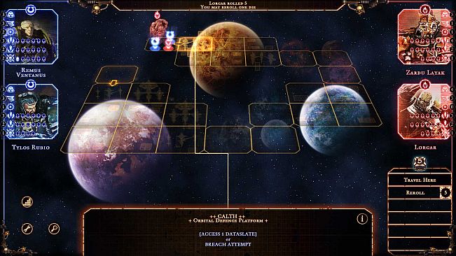 Talisman: The Horus Heresy - Shadow Crusade