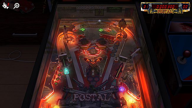 Zaccaria Pinball - POSTAL 2 Table Pack